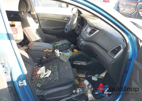 2017 Hyundai Tucson Se from USA, damaged, VIN KM8J33A40HU393075